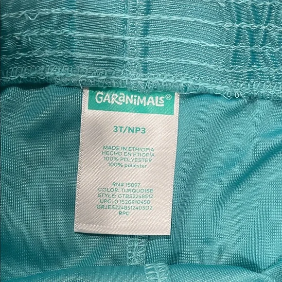 Garanimals kids Active Shorts Set - Black, Gray, and Blue set of 4 NWT - Picture 6 of 6